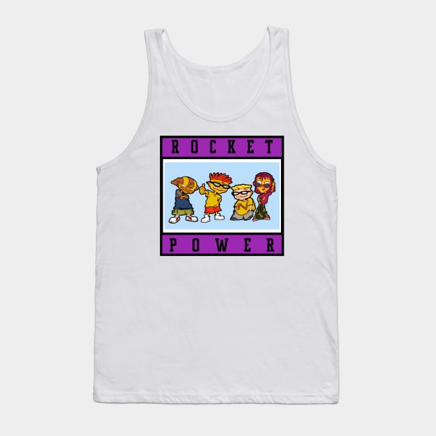 rocket power squad Tank Top by youne street